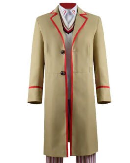 Peter Davison Doctor Who Coat