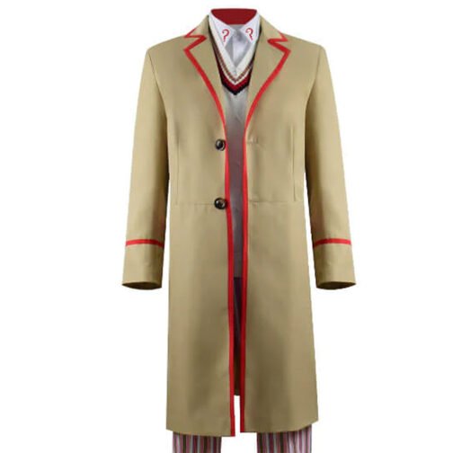 Peter Davison Doctor Who Coat