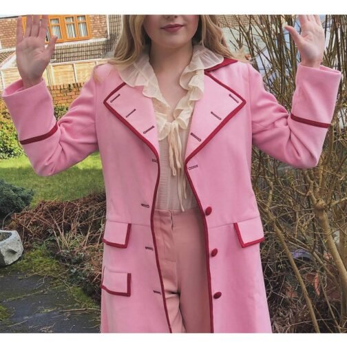 5th Doctor Who Mary Tamm Coat - Image 6