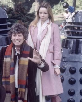 5th Doctor Who Mary Tamm Coat