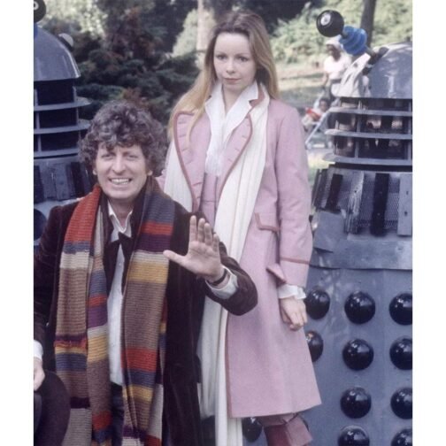 5th Doctor Who Mary Tamm Coat - Image 2