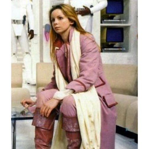 5th Doctor Who Mary Tamm Coat - Image 7