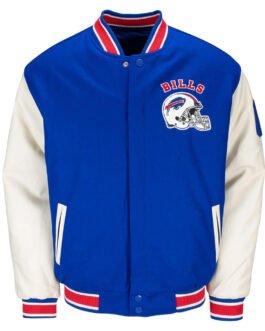 Buffalo Bills 60 Varsity Jacket