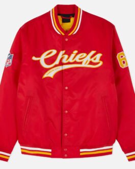 Kansas City Chiefs 60 Varsity Satin Jacket