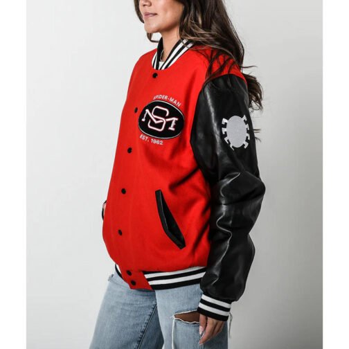 Spider-Man NYC 1962 Varsity Jacket - Image 5
