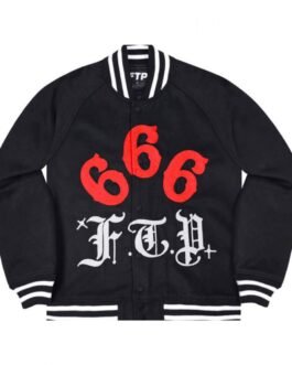 FTP Gino 666 Wool Letterman Jacket