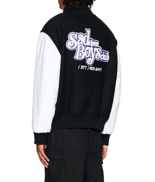 6pm Season College Jacket - Image 4