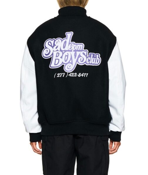 6pm Season College Jacket - Image 5
