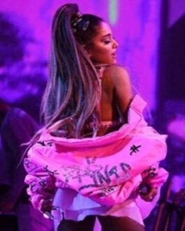7 Rings Ariana Grande Jacket