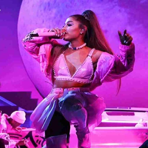 7 Rings Ariana Grande Jacket - Image 5