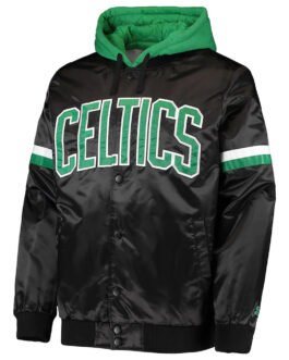 Boston Celtics 75th Anniversary Hoodie Jacket