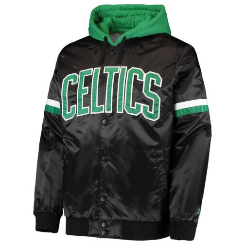 Boston Celtics 75th Anniversary Hoodie Jacket