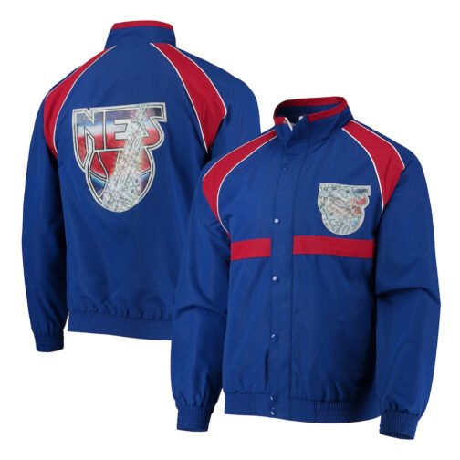 75th Anniversary New Jersey Nets Jacket - Image 3