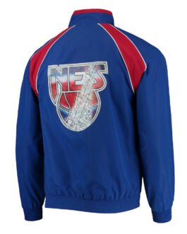 75th Anniversary New Jersey Nets Jacket