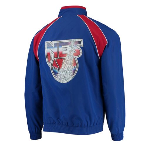 75th Anniversary New Jersey Nets Jacket - Image 2