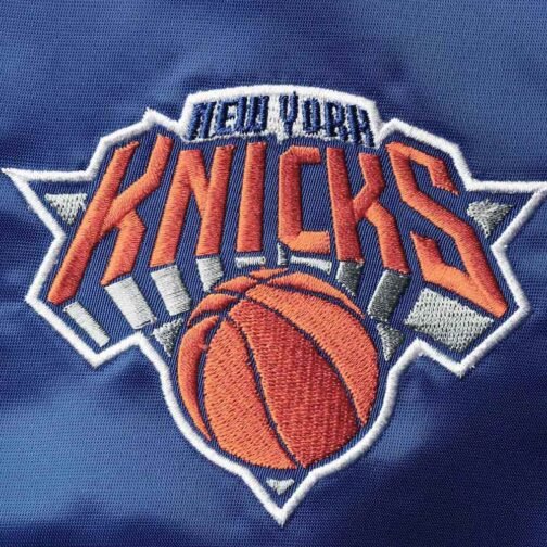 NY Knicks 75th Anniversary Leader Color Block Jacket - Image 4