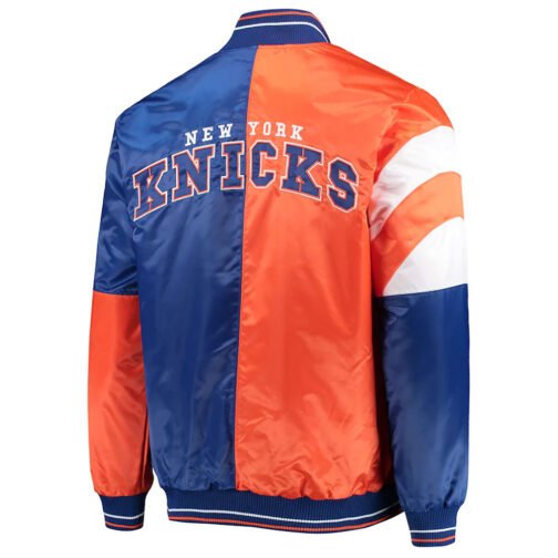 NY Knicks 75th Anniversary Leader Color Block Jacket - Image 2