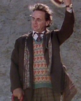 Doctor Who 7th Doctor Brown Jacket