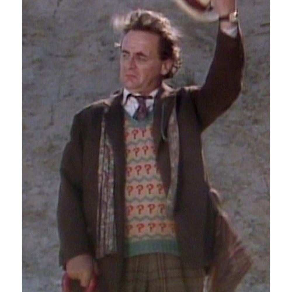 Doctor Who 7th Doctor Brown Jacket - Image 2