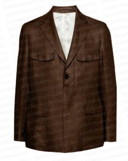 Doctor Who 7th Doctor Brown Jacket