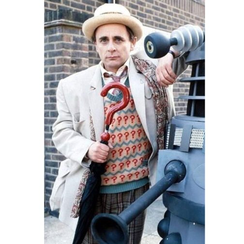 7th Doctor Who Jacket - Image 4