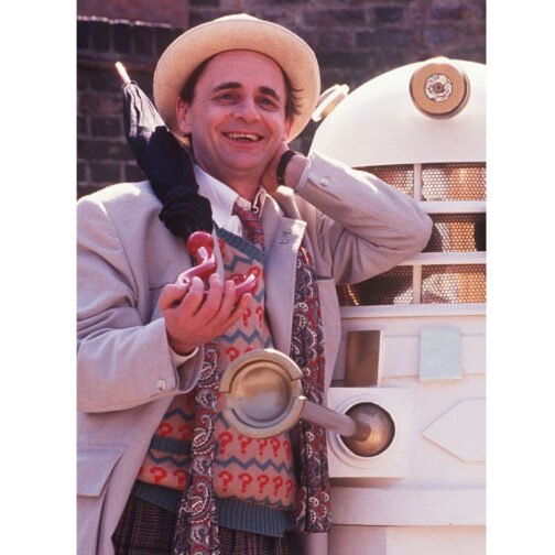 7th Doctor Who Jacket - Image 6