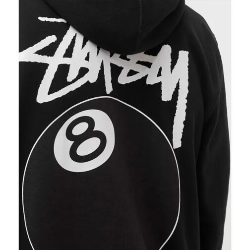 8 Ball Stussy Hoodie - Image 24