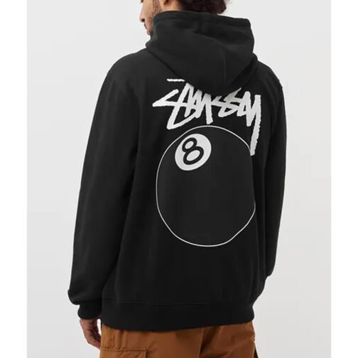 8 Ball Stussy Hoodie - Image 3