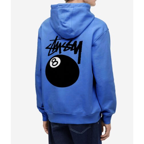 8 Ball Stussy Hoodie - Image 2