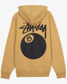 8 Ball Stussy Hoodie