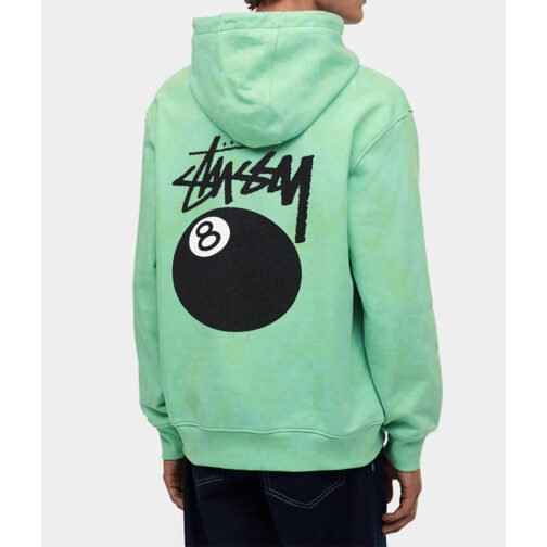 8 Ball Stussy Hoodie - Image 4