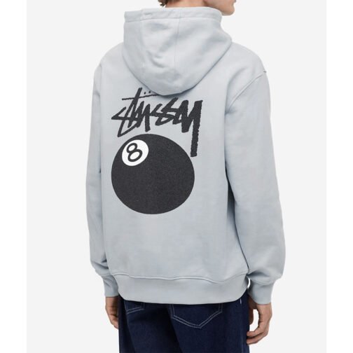 8 Ball Stussy Hoodie - Image 6