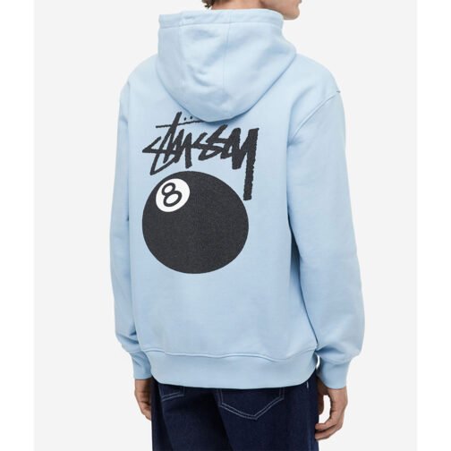8 Ball Stussy Hoodie - Image 7