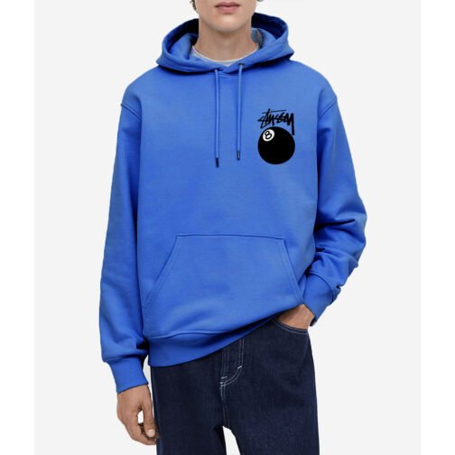 8 Ball Stussy Hoodie - Image 18