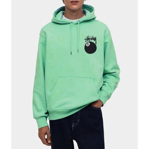 8 Ball Stussy Hoodie - Image 19