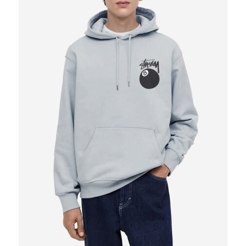 8 Ball Stussy Hoodie - Image 20