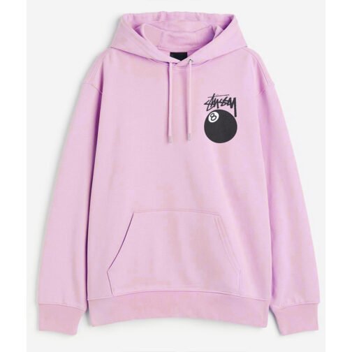 8 Ball Stussy Hoodie - Image 15