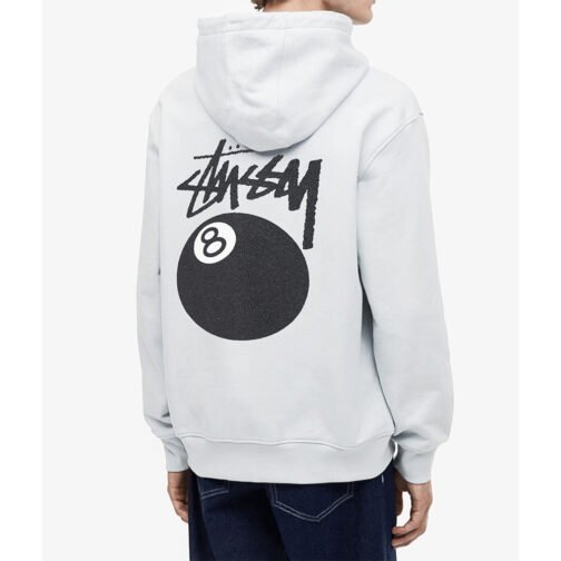 8 Ball Stussy Hoodie - Image 8