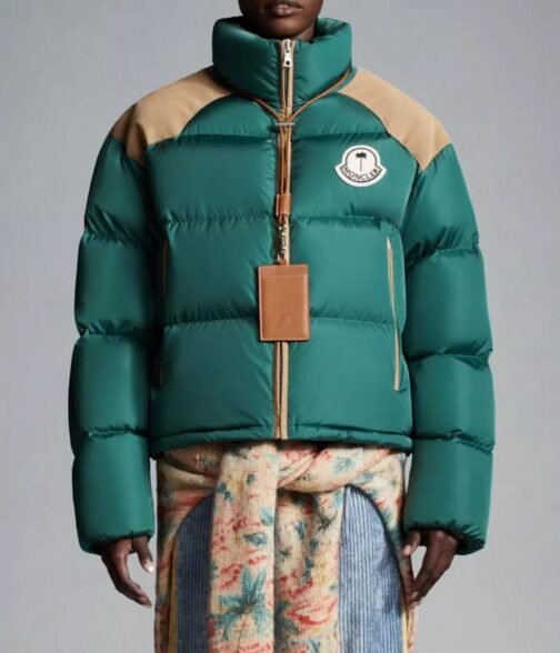 Palm Angels 8 Moncler Kelsey Down Jacket - Image 6