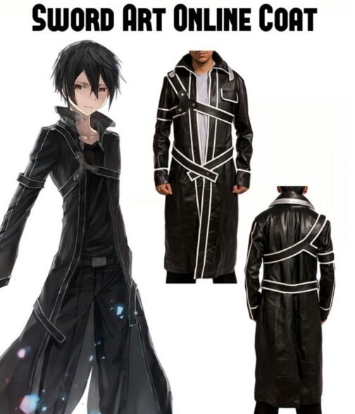 Kirito Sword Art Online Coat - Image 8