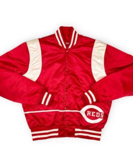 Cincinnati Reds 80’s Bomber Jacket