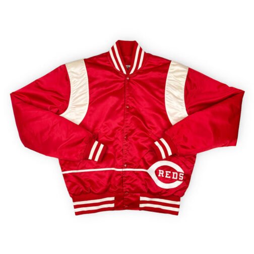Cincinnati Reds 80’s Bomber Jacket