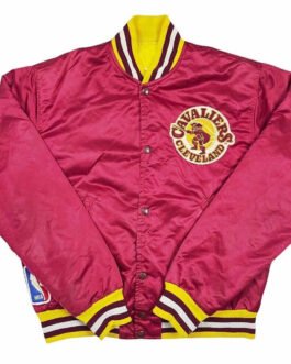 Cleveland Cavaliers 80’s Jacket