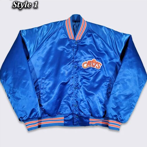 80’s Cleveland Cavaliers Jacket