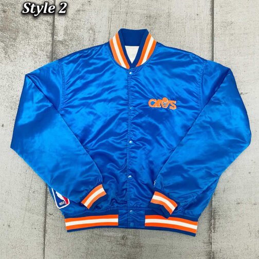 80’s Cleveland Cavaliers Jacket - Image 2