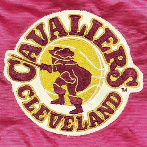 Cleveland Cavaliers 80’s Jacket - Image 3