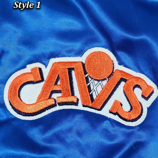 80’s Cleveland Cavaliers Jacket - Image 5