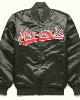 Dallas Mavericks Black 80s Jacket