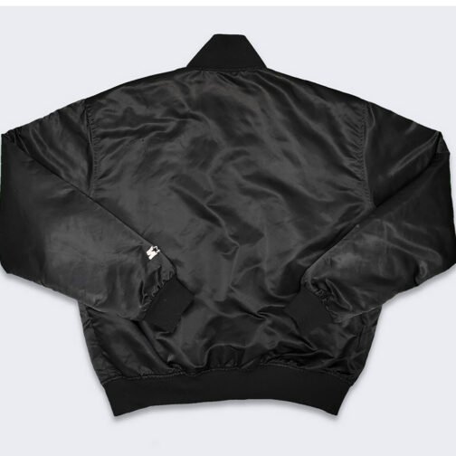 80’s Detroit Pistons Black Jacket - Image 2