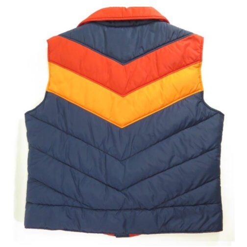 80’s Down Ski Puffer Vest - Image 2